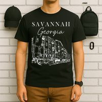 Savannah Georgia State Savannah Traveling Lover Georgia T-Shirt