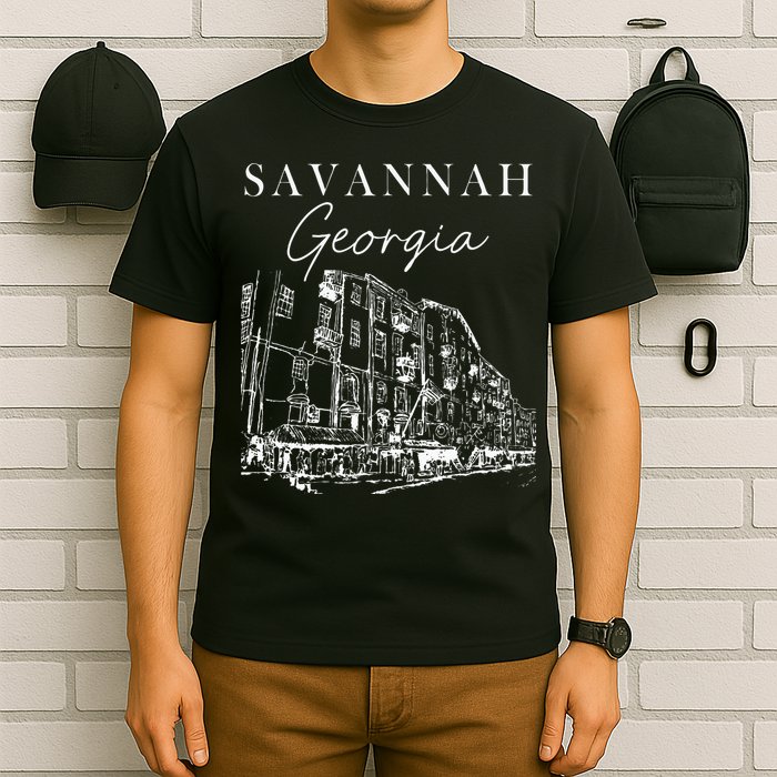 Savannah Georgia State Savannah Traveling Lover Georgia T-Shirt