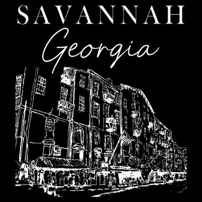 Savannah Georgia State Savannah Traveling Lover Georgia T-Shirt