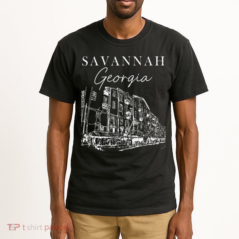 Savannah Georgia State Savannah Traveling Lover Georgia Tall T-Shirt