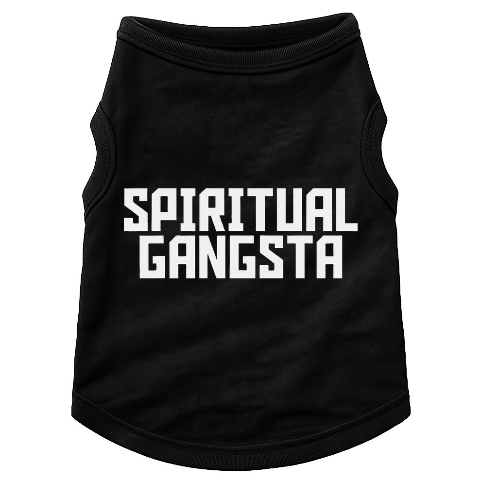 Spiritual Gangsta Spiritual Meditation Yoga Lover Doggie Tank