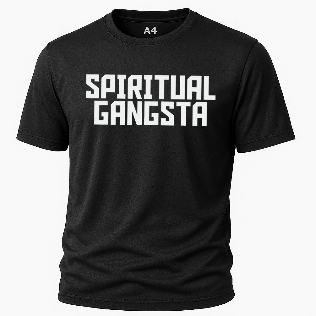 Spiritual Gangsta Spiritual Meditation Yoga Lover Cooling Performance Crew T-Shirt