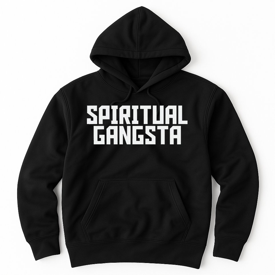 Spiritual Gangsta Spiritual Meditation Yoga Lover Hoodie