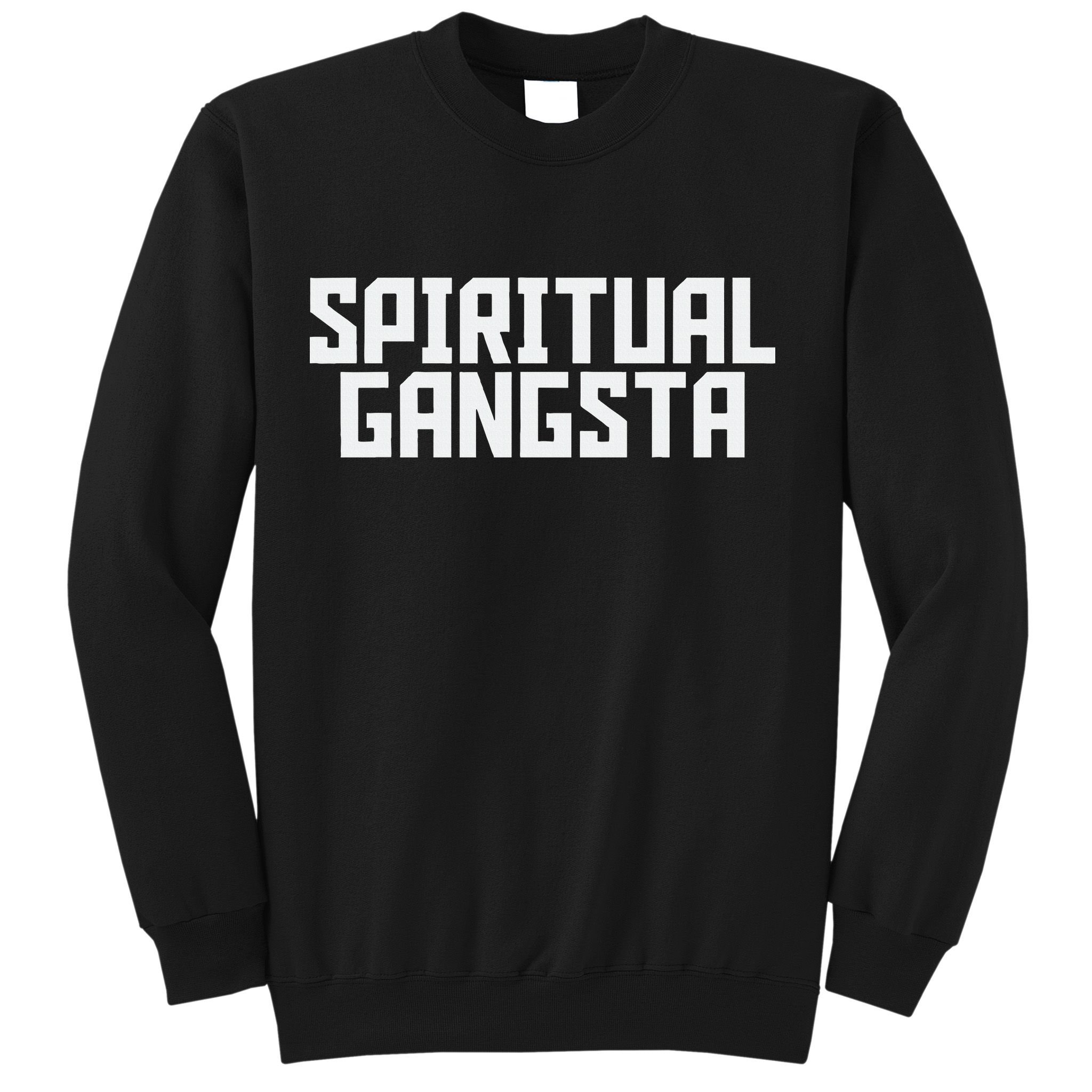 Spiritual Gangsta Spiritual Meditation Yoga Lover Sweatshirt