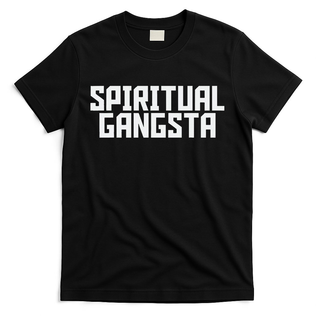 Spiritual Gangsta Spiritual Meditation Yoga Lover T-Shirt