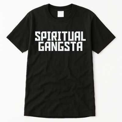 Spiritual Gangsta Spiritual Meditation Yoga Lover Tall T-Shirt