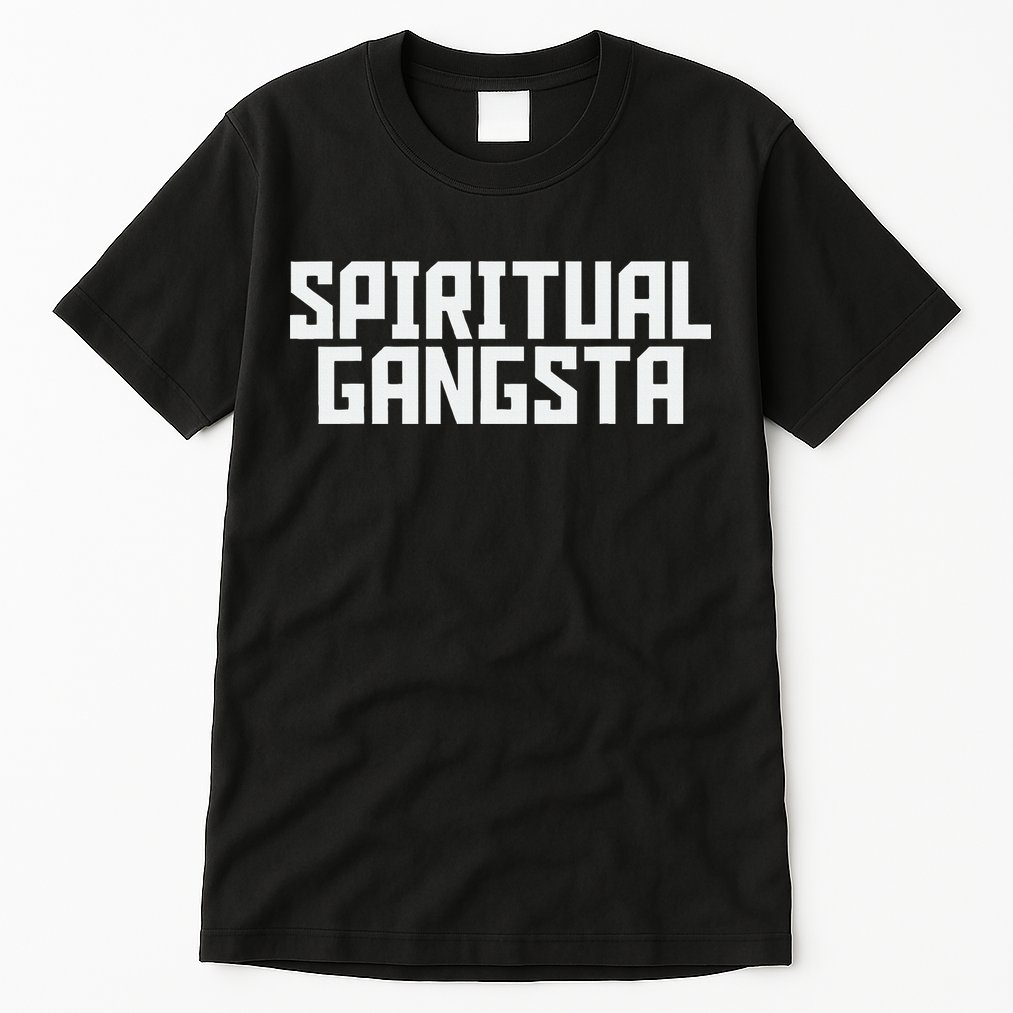 Spiritual Gangsta Spiritual Meditation Yoga Lover Tall T-Shirt