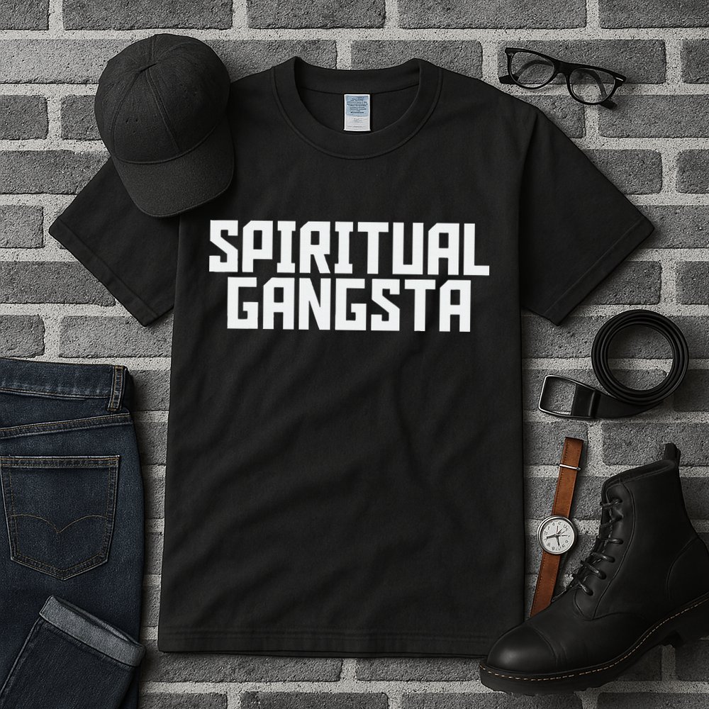 Spiritual Gangsta Spiritual Meditation Yoga Lover Tall T-Shirt