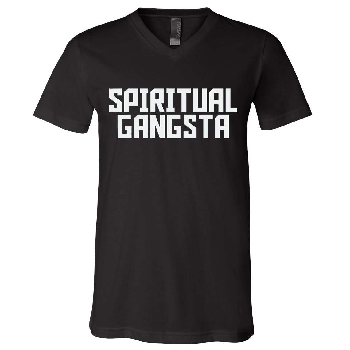 Spiritual Gangsta Spiritual Meditation Yoga Lover V-Neck T-Shirt