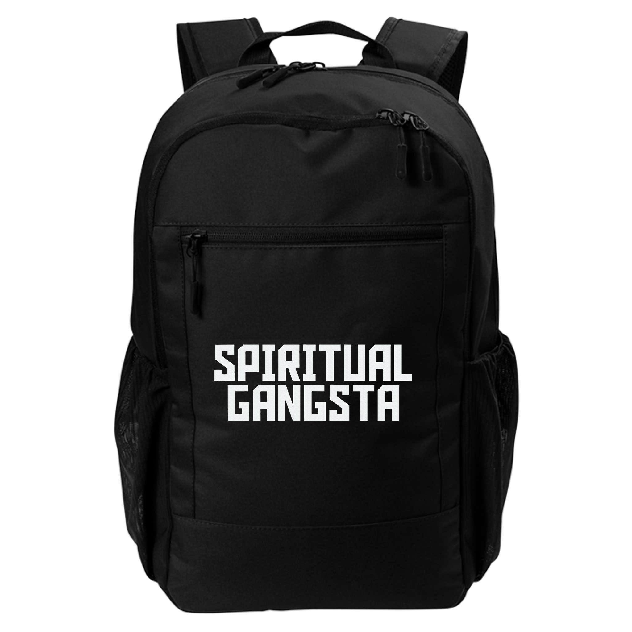 Spiritual Gangsta Spiritual Meditation Yoga Lover Backpack