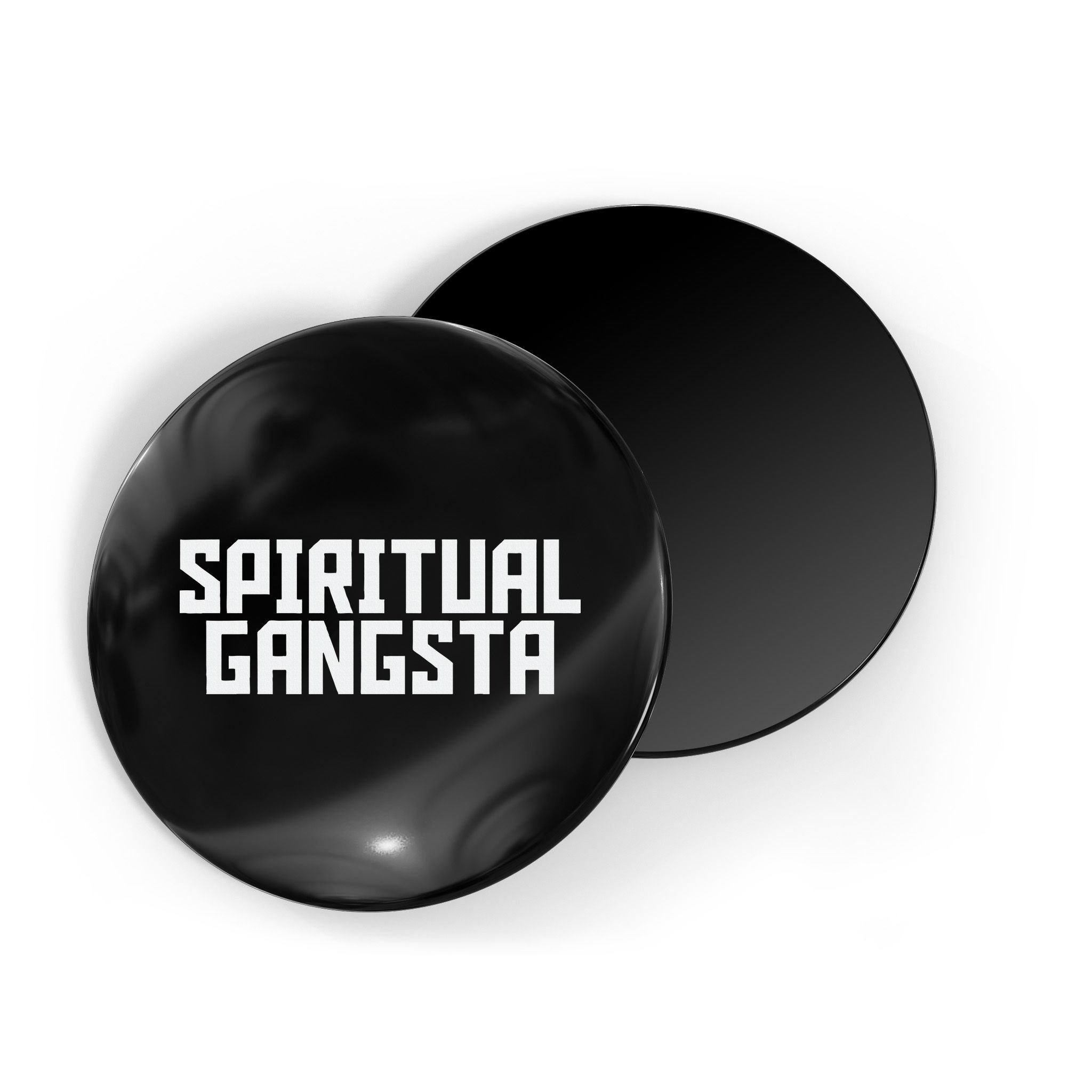Spiritual Gangsta Spiritual Meditation Yoga Lover Magnet