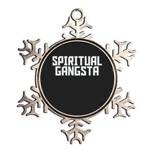 Spiritual Gangsta Spiritual Meditation Yoga Lover Metallic Star Ornament