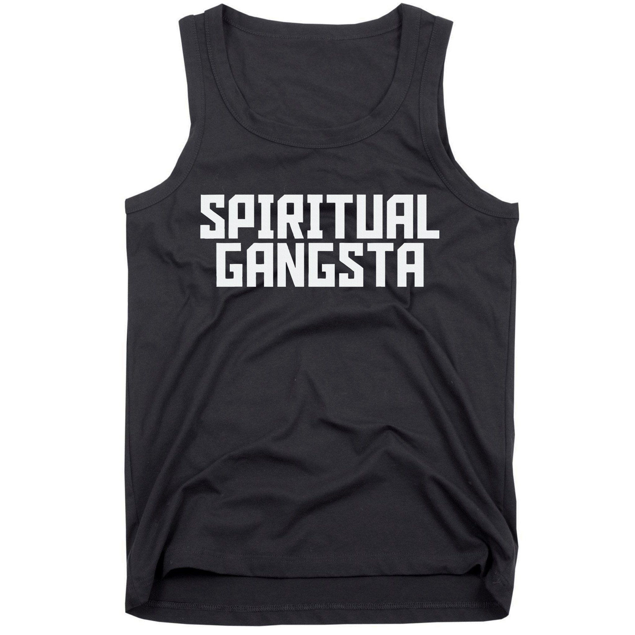Spiritual Gangsta Spiritual Meditation Yoga Lover Tank Top