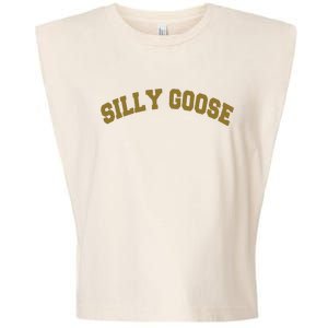 Silly Goose Garment-Dyed Women's Muscle Tee