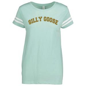 Silly Goose Enza Ladies Jersey Football T-Shirt