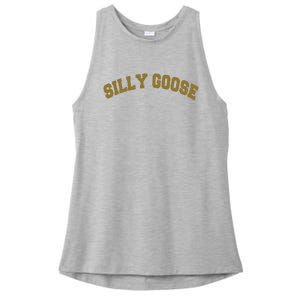 Silly Goose Ladies PosiCharge Tri-Blend Wicking Tank