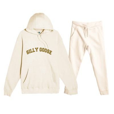 Silly Goose Premium Hooded Sweatsuit Set