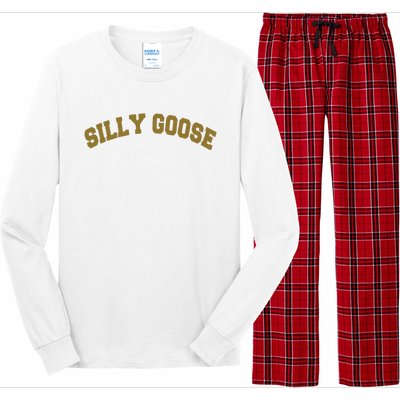 Silly Goose Long Sleeve Pajama Set