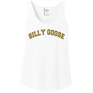 Silly Goose Ladies Essential Tank