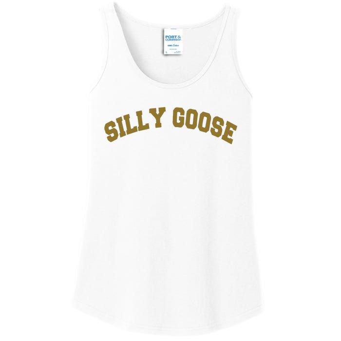 Silly Goose Ladies Essential Tank