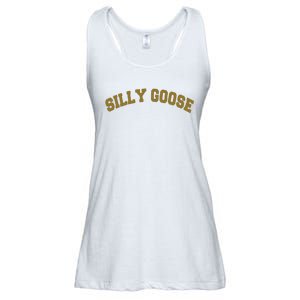 Silly Goose Ladies Essential Flowy Tank