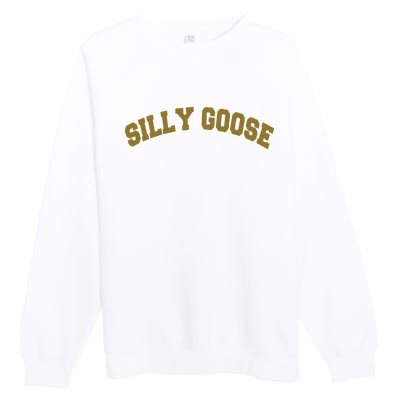 Silly Goose Premium Crewneck Sweatshirt