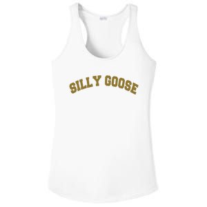 Silly Goose Ladies PosiCharge Competitor Racerback Tank