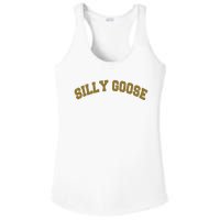 Silly Goose Ladies PosiCharge Competitor Racerback Tank