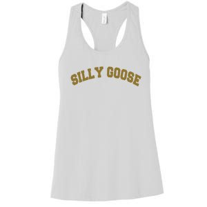 Silly Goose Women's Racerback Tank