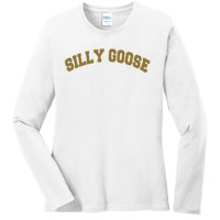 Silly Goose Ladies Long Sleeve Shirt