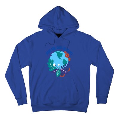 Serve God Save The Planet Gift Hoodie