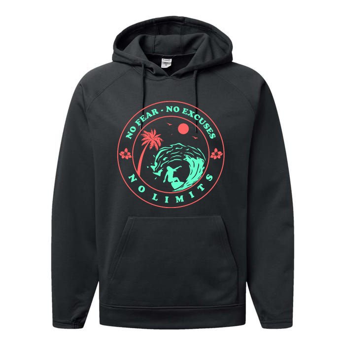 Surfer Girl Performance Fleece Hoodie