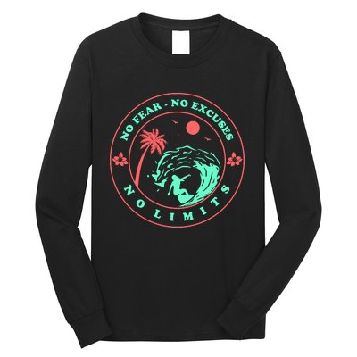 Surfer Girl Long Sleeve Shirt