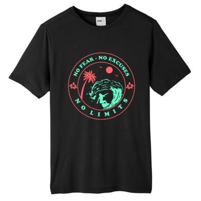 Surfer Girl Tall Fusion ChromaSoft Performance T-Shirt