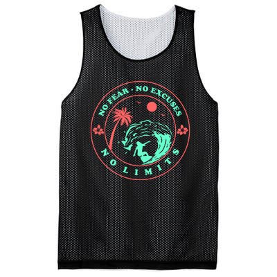 Surfer Girl Mesh Reversible Basketball Jersey Tank