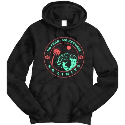 Surfer Girl Tie Dye Hoodie