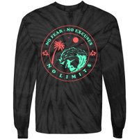 Surfer Girl Tie-Dye Long Sleeve Shirt