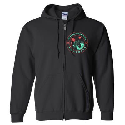 Surfer Girl Full Zip Hoodie