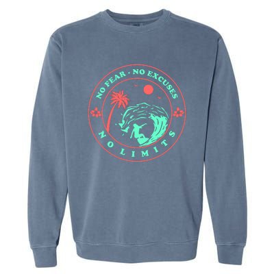 Surfer Girl Garment-Dyed Sweatshirt