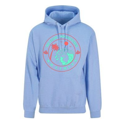 Surfer Girl Unisex Surf Hoodie