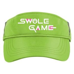 Swole Game Adult Drive Performance Visor