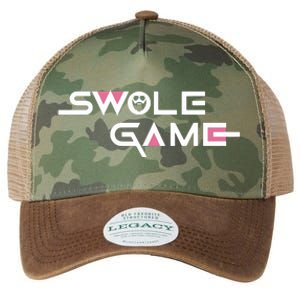 Swole Game Legacy Tie Dye Trucker Hat