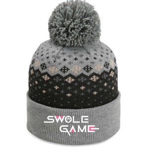 Swole Game The Baniff Cuffed Pom Beanie