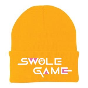 Swole Game Knit Cap Winter Beanie