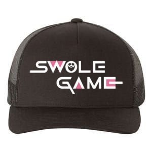 Swole Game Yupoong Adult 5-Panel Trucker Hat