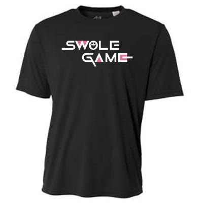 Swole Game Cooling Performance Crew T-Shirt