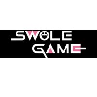 Swole Game Bumper Sticker