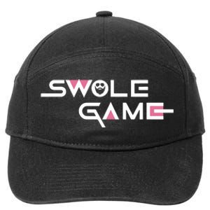 Swole Game 7-Panel Snapback Hat