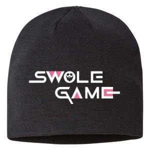 Swole Game Sustainable Beanie