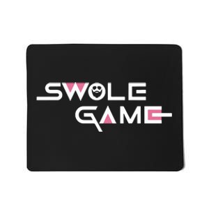 Swole Game Mousepad